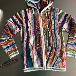 Authentic Coogi Australia hoodie size 7 Kids